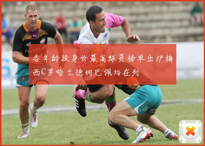 各年龄段身价最高球员榜单出炉梅西C罗哈兰德姆巴佩均在列