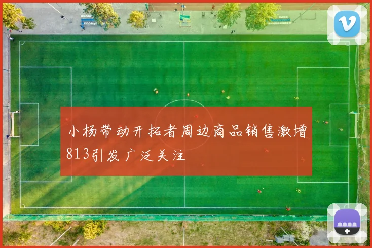小杨带动开拓者周边商品销售激增813引发广泛关注